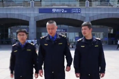  城市窗口的守護人——蔡繼軍故事主人公：火車站地區管理局執法分局市容科科長 蔡繼軍