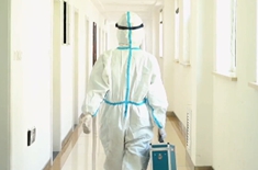  沖鋒在抗疫一線的疾控“新兵”張晏榕故事主人公：長春光華科技發展有限公司黨支部書記 王逸夫