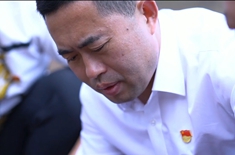  希望的播種者——張軍故事主人公：長春市雙陽區山河街道立新村駐村第一書記 張軍