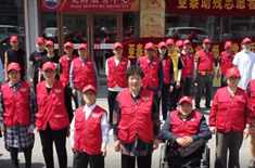  傅明珍：“以殘助殘” 讓愛傳遞故事主人公：長春市二道區東盛街道亞泰社區助殘志愿者協會會長 傅明珍