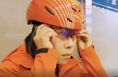  冬奧會金牌得主周洋故事主人公：中國女子短道速滑隊運動員、奧運冠軍 周洋