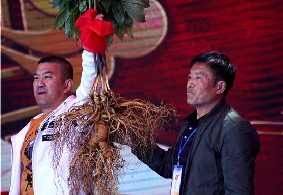 我的豐收我的節 參王現身萬眾矚目