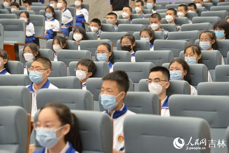 活動現場。人民網 李洋攝