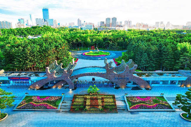 園林城市，長春之肺的空間流綠