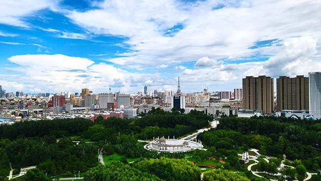 這十年，長春“碳”路美好逐“綠”而行