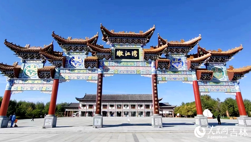 嫩江灣國家濕地公園。人民網 石天蛟攝