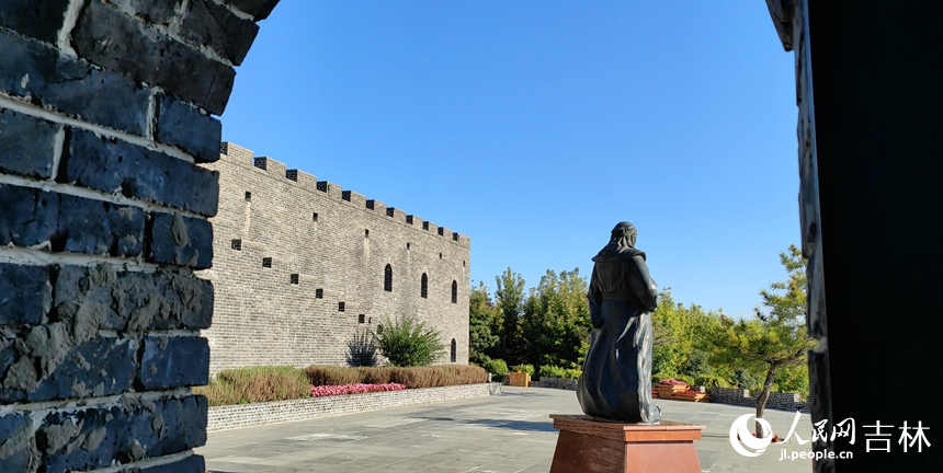 景區一隅。人民網 石天蛟攝