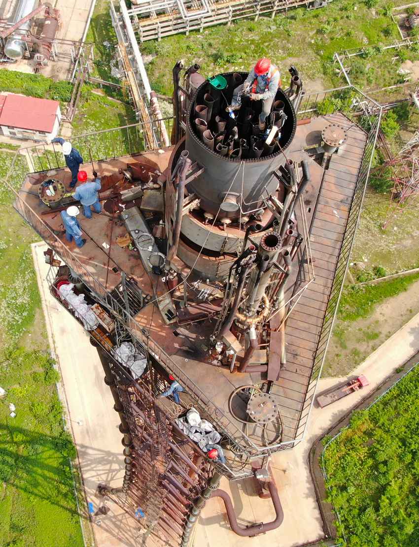 《高人》。張忠東 攝