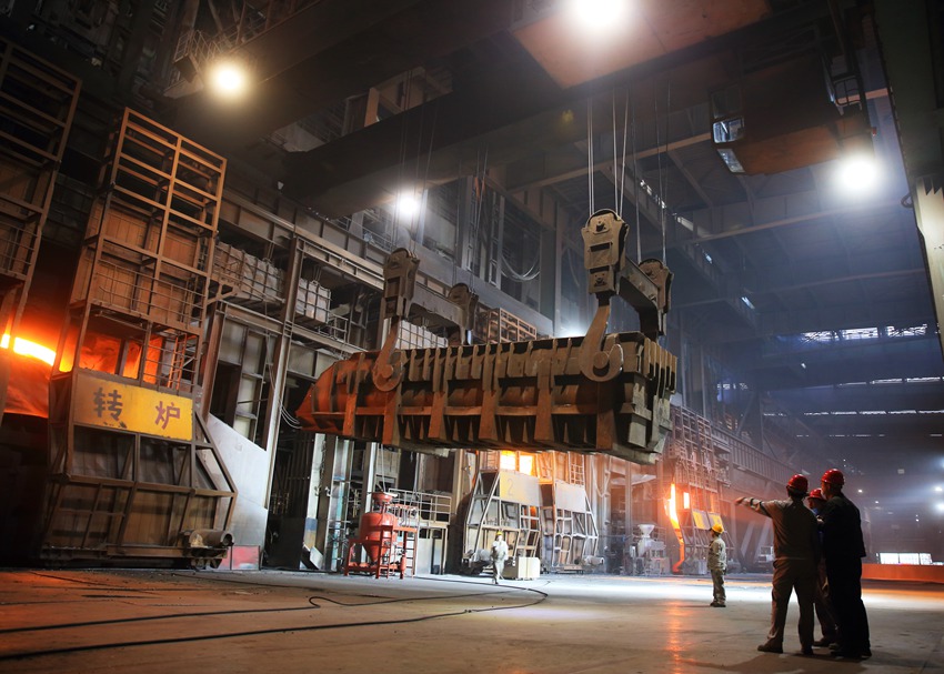《大通鋼 》。李尚倫 攝