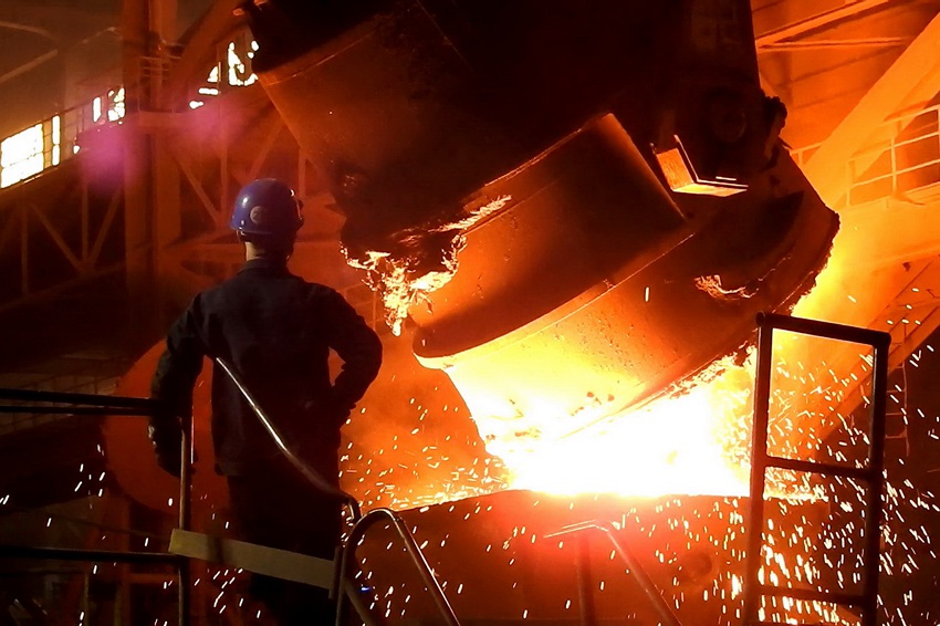 《爐火興旺》。金曉鋼 攝