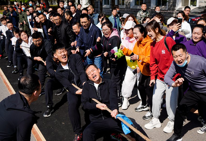 《力拔山兮》。馬玉瑤 攝