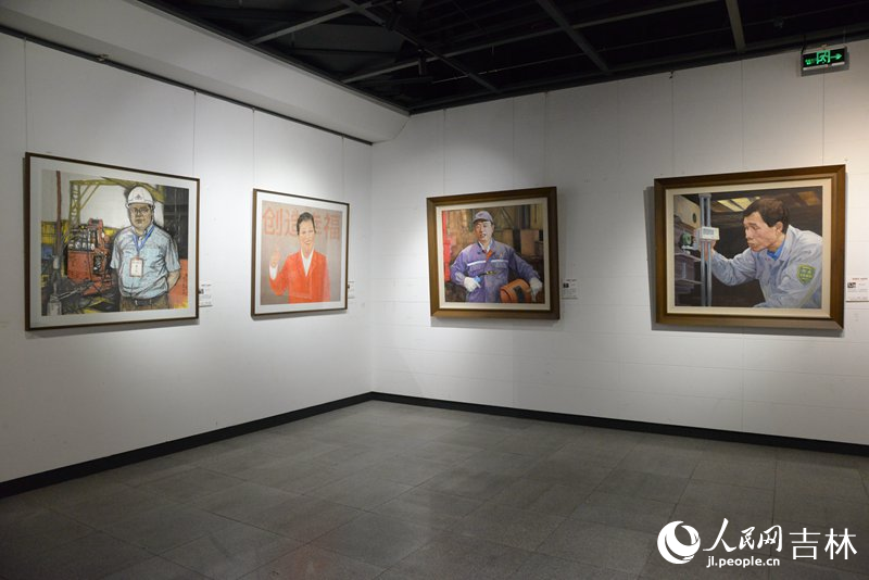 展覽現場。人民網李洋攝