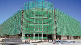 項目建設今冬“不打烊”