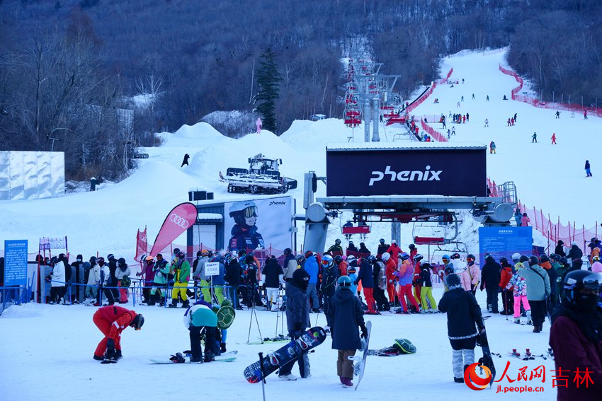 北大湖滑雪度假區.（資料圖片 人民網?李洋攝）