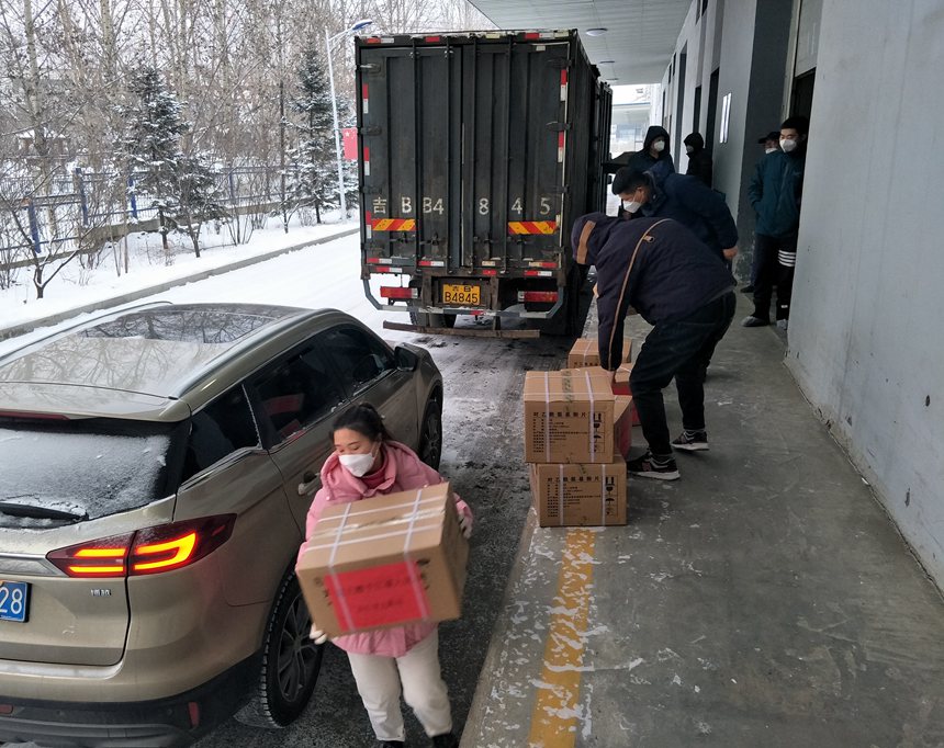 200萬片對乙酰氨基酚片向吉林市市民免費發放。