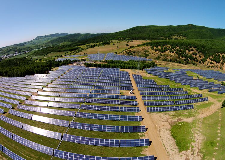 清潔能源:龍井中機光伏