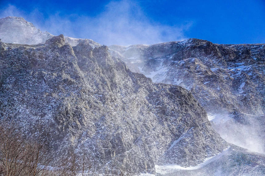 長白山景區景色壯麗。呂昊俊攝