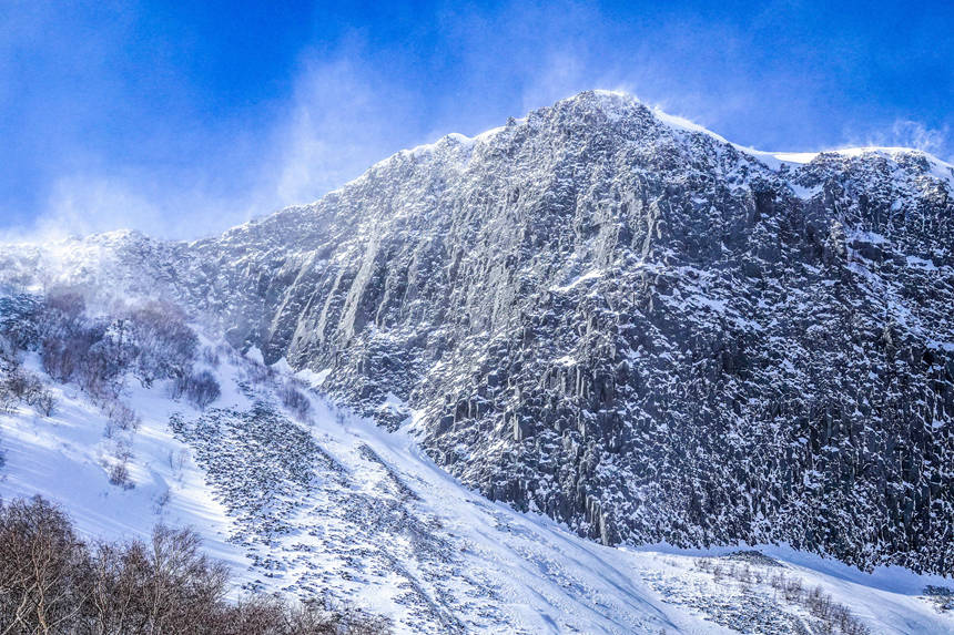 長白山景區景色壯麗。呂昊俊攝