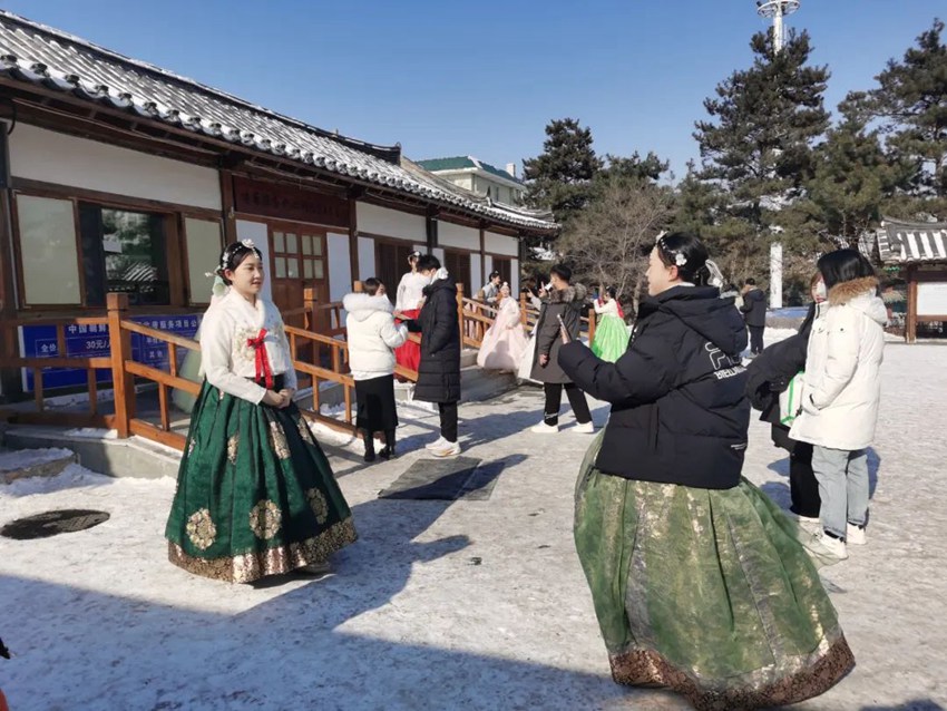 春節假期延邊旅游市場喜迎開門紅。
