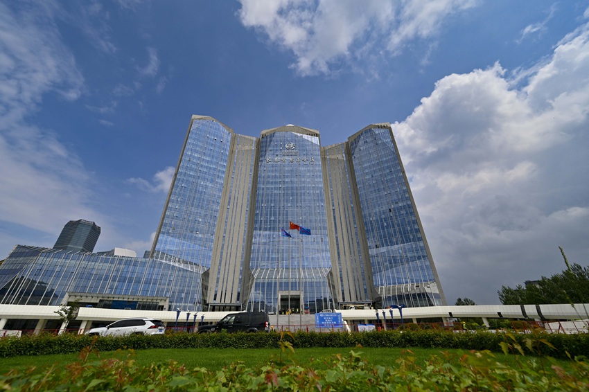 長春智慧法務區大廈。（資料圖片）