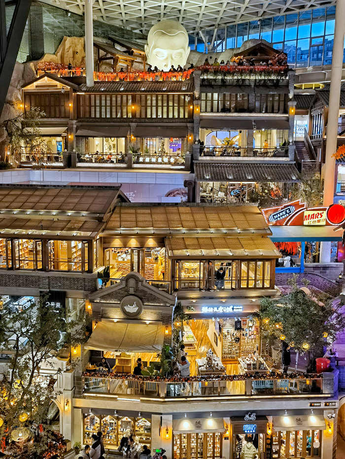 長春“這有山”文旅小鎮。人民網李洋攝