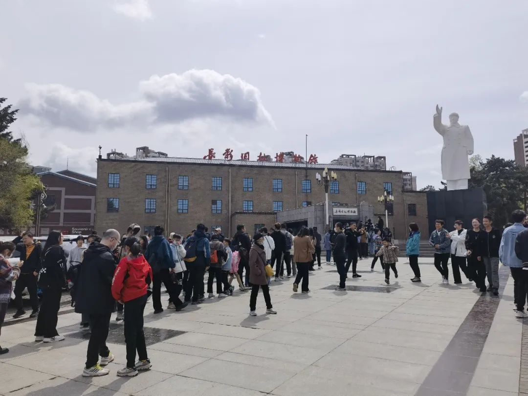 長影舊址博物館.（