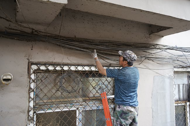 “飛線”甄別清理中。