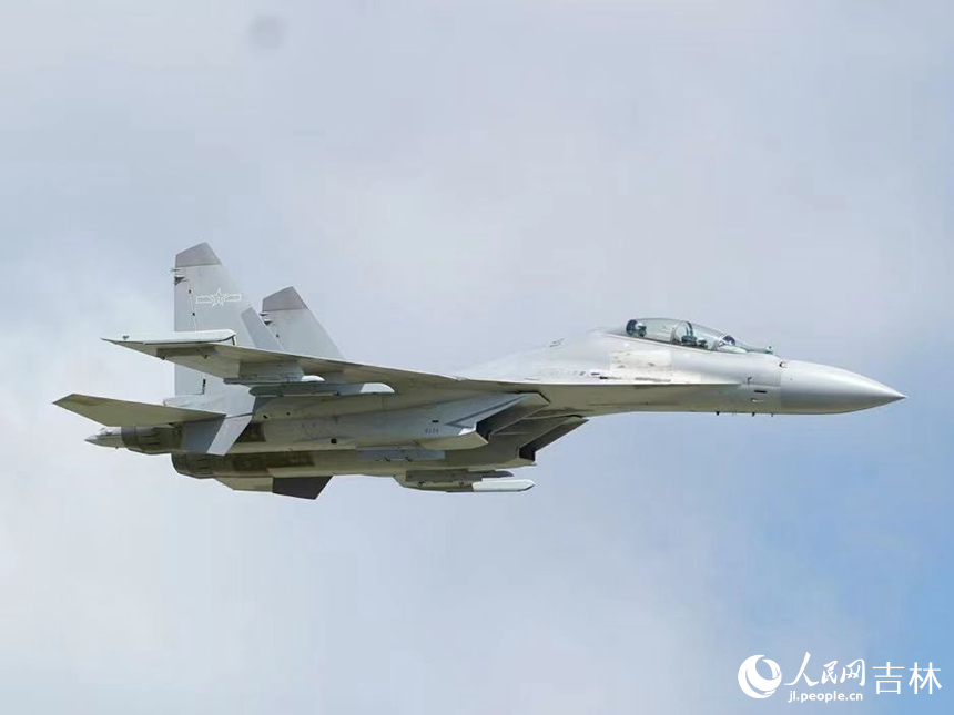 2023年空軍航空開放活動·長春航空展開幕。人民網記者 李洋攝