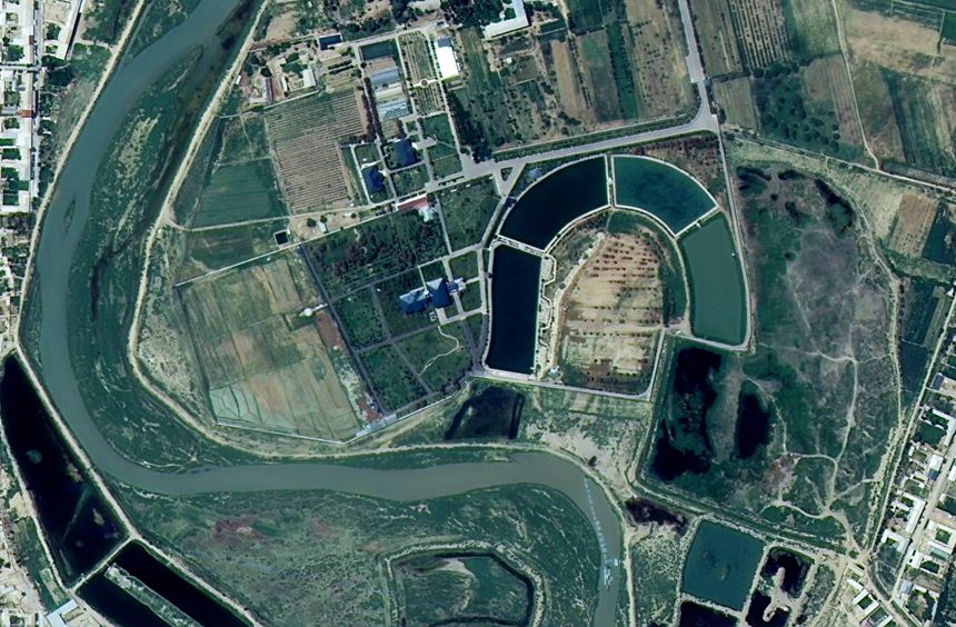 “吉林一號”一箭41星回傳“首圖”發布。（長光衛星供圖）