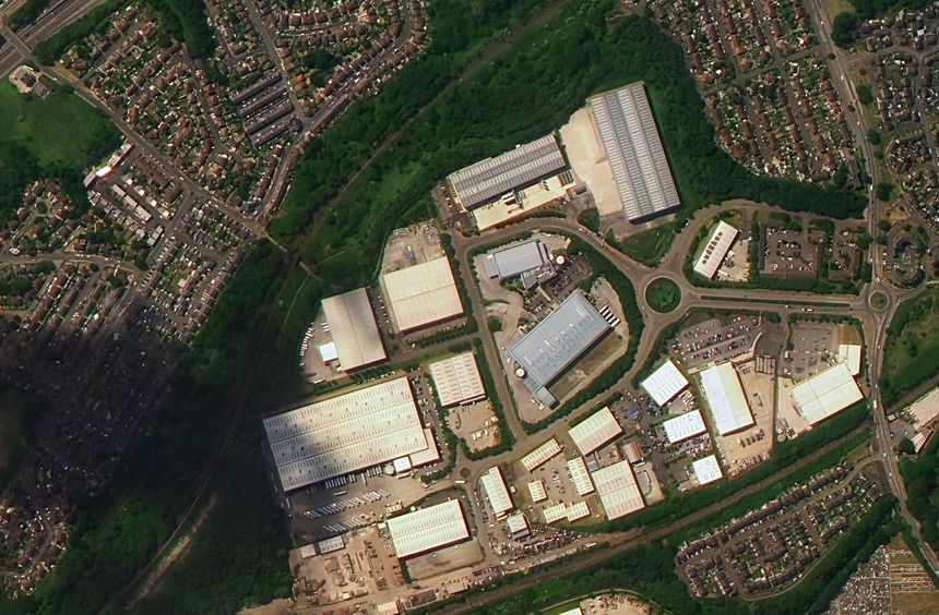 “吉林一號”一箭41星回傳“首圖”發布。（長光衛星供圖）