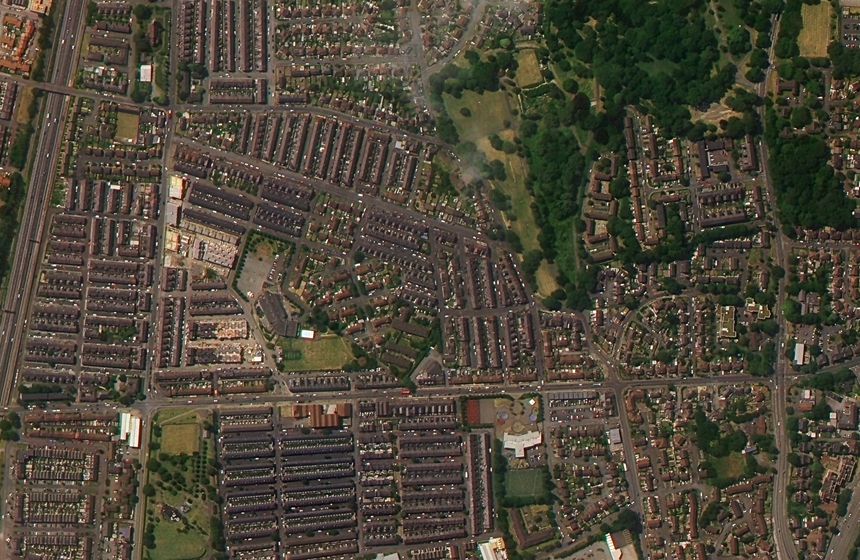 “吉林一號”一箭41星回傳“首圖”發布。（長光衛星供圖）