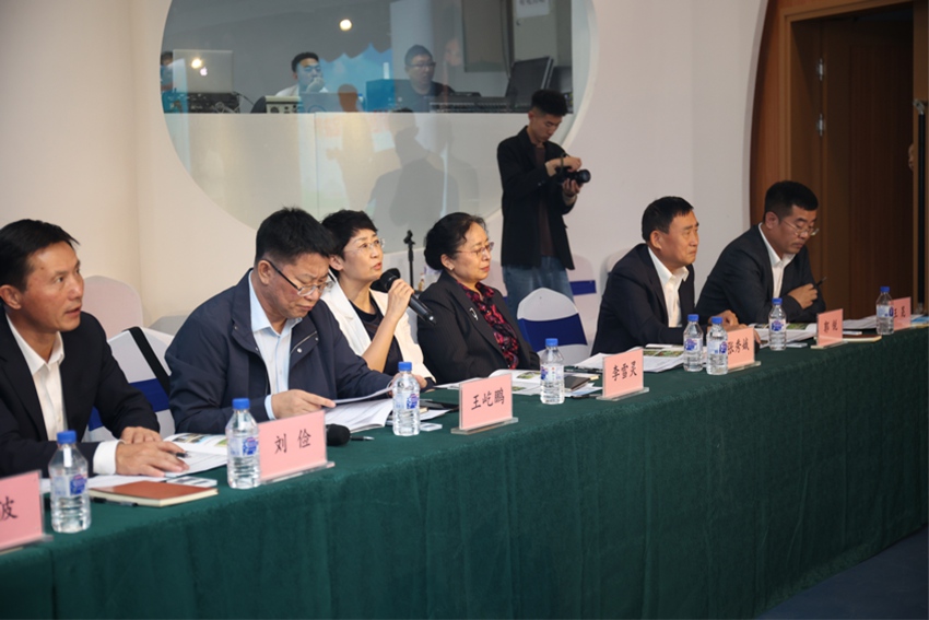 評委點評。（擺渡創新工場供圖）