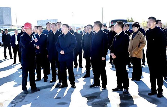 長春秋季項目大巡檢活動現場。（長春日報 李天攝）