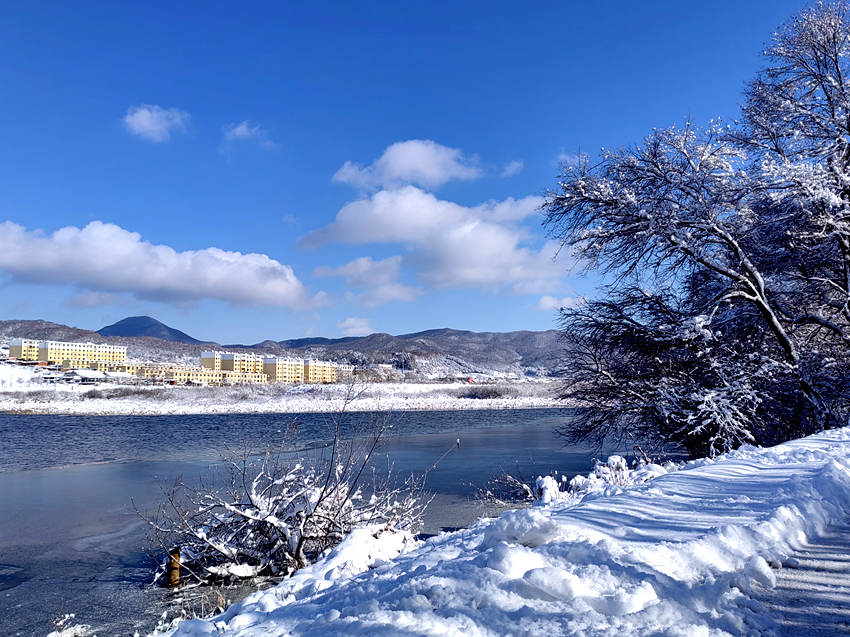 914三線小鎮風景