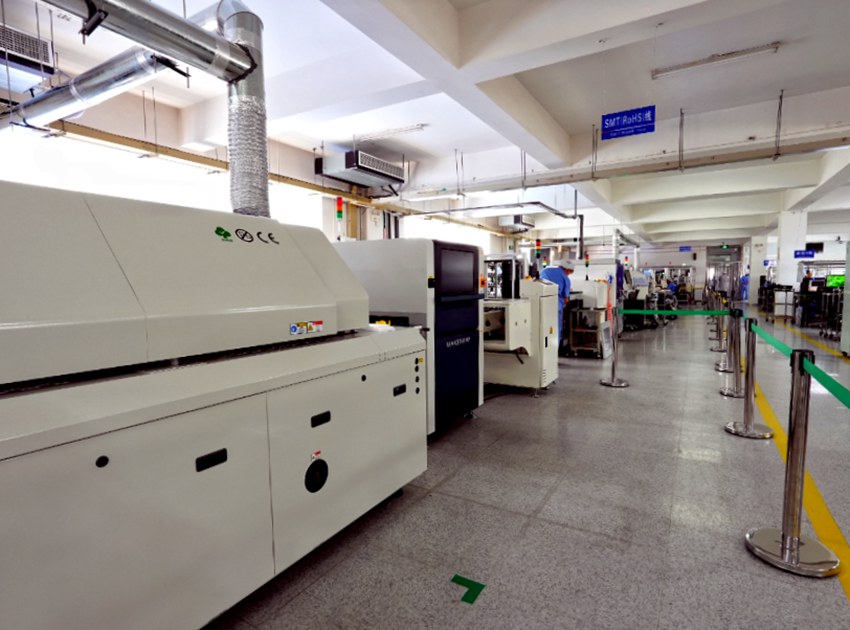 長春禹衡光學有限公司車間