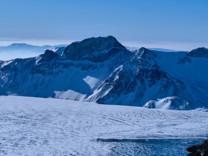 長白山天池景觀。人民網記者 李洋攝（資料圖片）