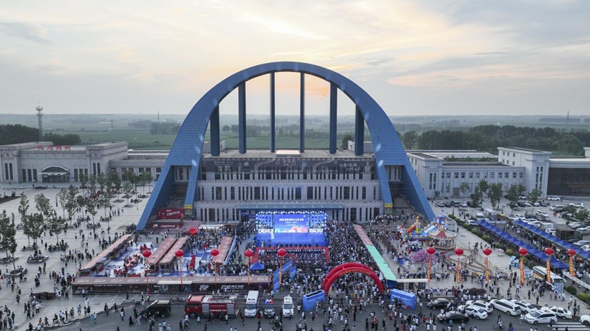 2023首屆德惠消夏文化藝術周。（德惠市委宣傳部供圖。資料圖片）