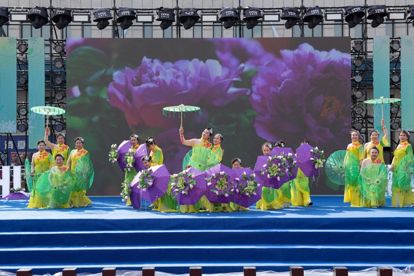 2023首屆德惠消夏文化藝術周。（德惠市委宣傳部供圖。資料圖片）