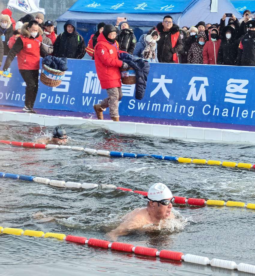 比賽現場。人民網記者 王海躍攝