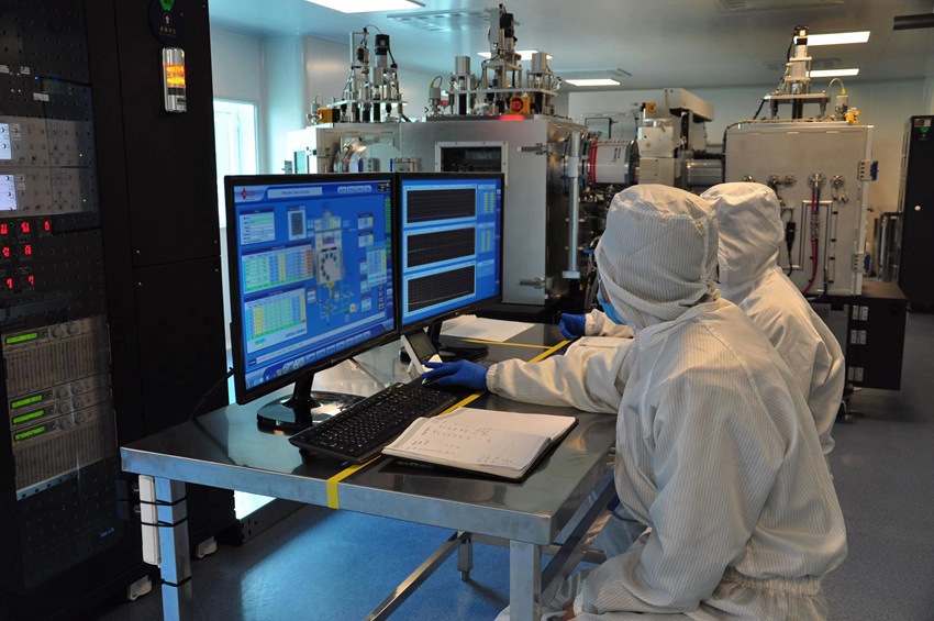 光電產業高質量發展。（長春新區供圖）