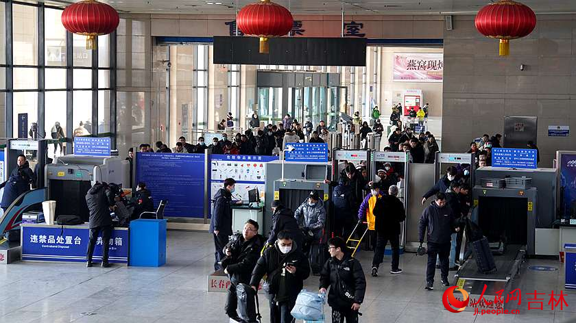 春運大幕開啟【8】