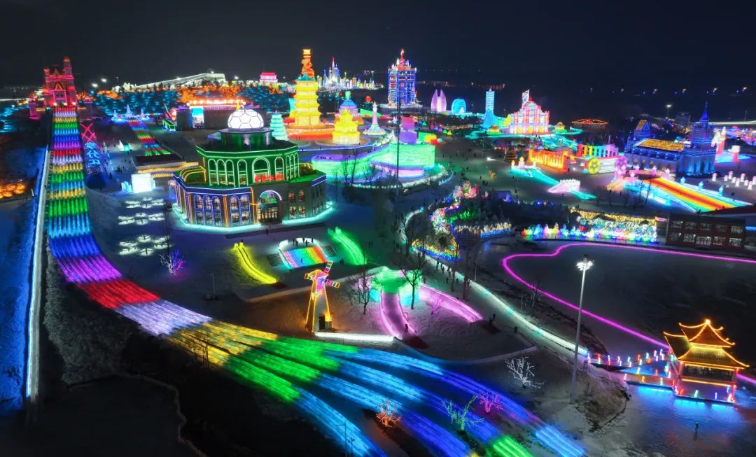 長春冰雪新天地。（圖片來源：悠游吉林）