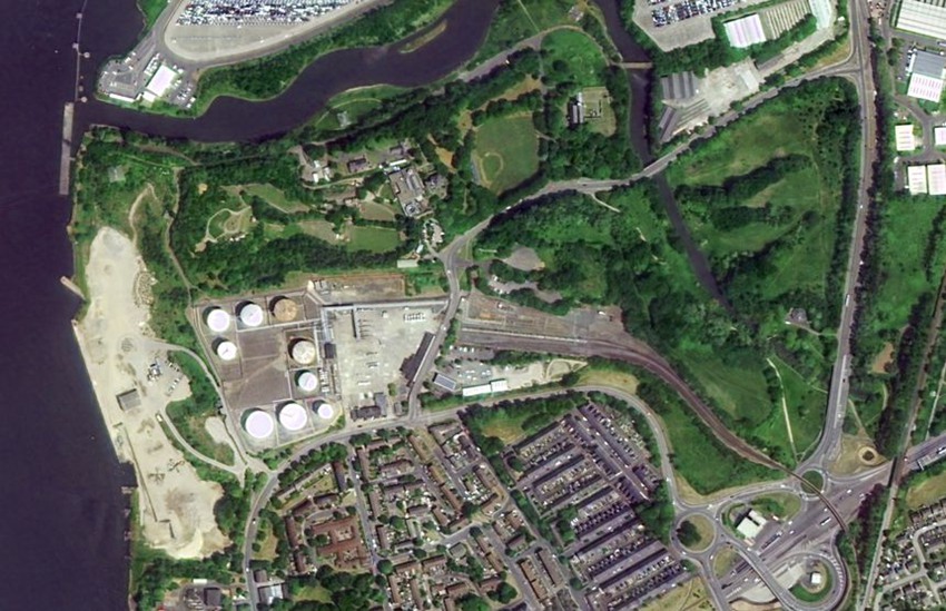 “吉林一號”一箭41星回傳“首圖”發布。長光衛星供圖