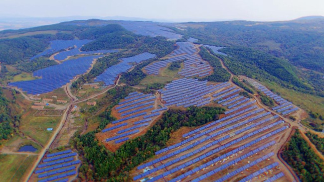 在綠樹青山間播種太陽，點亮汪清人民的璀璨生活