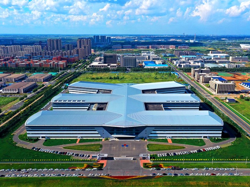 長光衛星大樓。長光衛星供圖