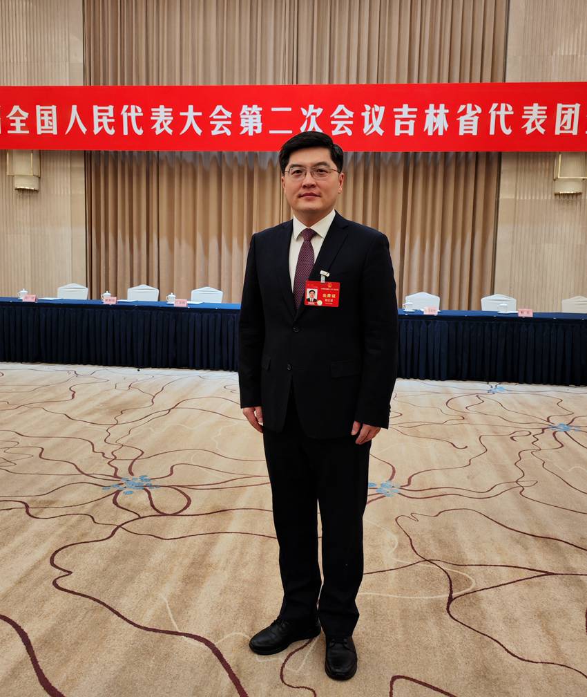 全國人大代表，延邊大學黨委副書記、校長。（受訪者供圖）