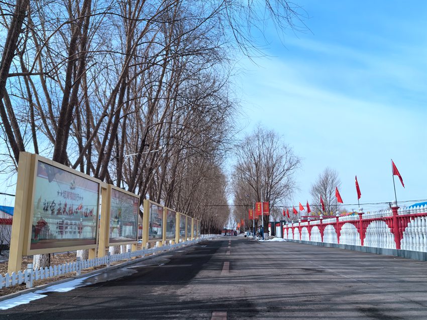 楊家村村貌。人民網記者 王海躍攝