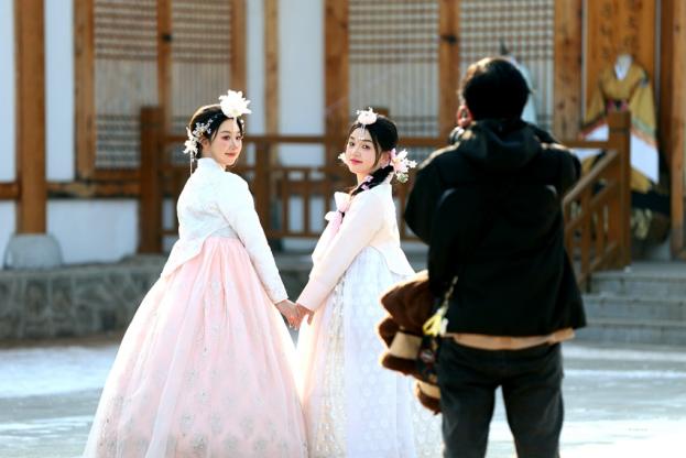 延吉朝鮮族民俗園。金洪石 攝