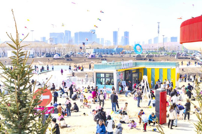 南溪里文旅小鎮樂享春日“慢生活”