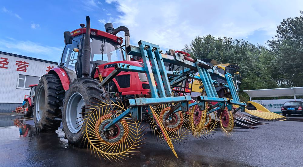 由“治”向“用” 吉林梨樹打造綠色種養循環新模式梨樹縣以畜禽糞污資源化利用工作為抓手，堅持發展與利用并重，生產與生態兼顧，以人居環境整治為契機，持續推進種養循環模式。